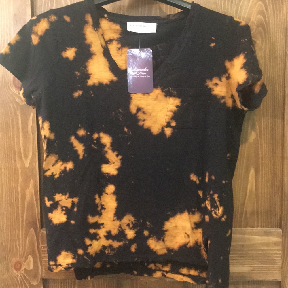Tie dye shirt